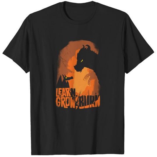 Discover Baby Dragon  Learn Grow Burn T-Shirts