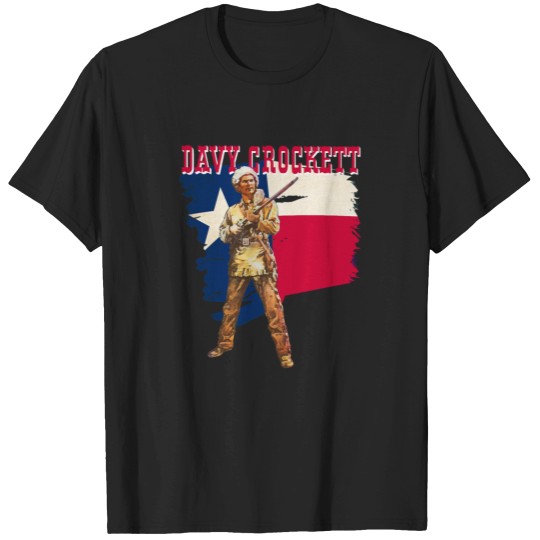 Discover Davy Crockett an American Legend V Active T-Shirts