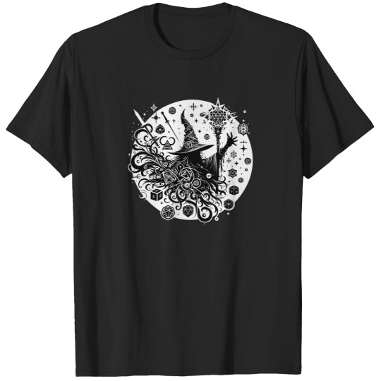 Discover Trpg Wizard2 T-Shirts