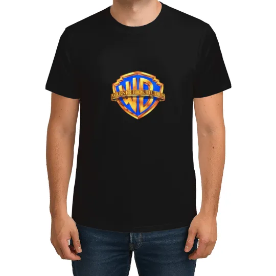 Discover Wb100 Warner Bros. Modern Classic Movie Studio Logo T-Shirts