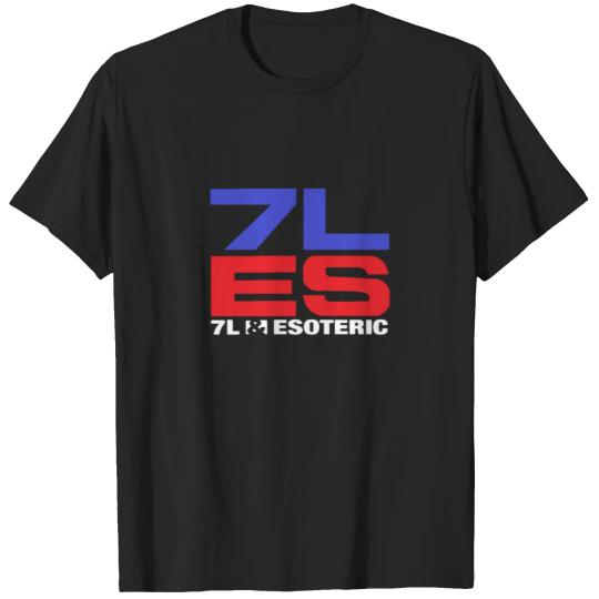 Discover 7L & Esoteric Boston Underground Hip Hop Group T-Shirts