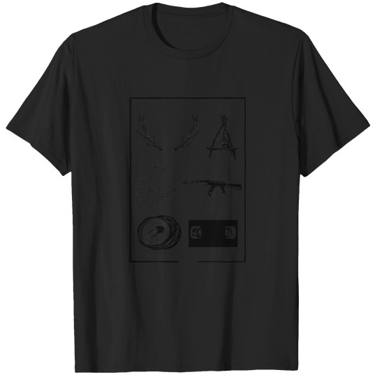 Discover True Detective   6 Elements T-Shirts