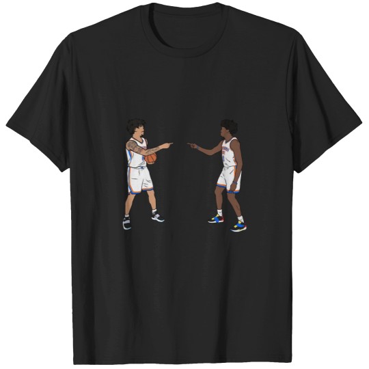 Discover Jaylin Williams and Jalen Williams Twins T-Shirts