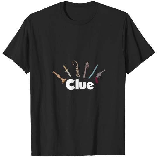 Discover Clue Logo T-Shirts