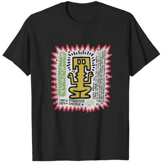 Discover Keith Haring T-shirt Paradise Garage X Keith Haring