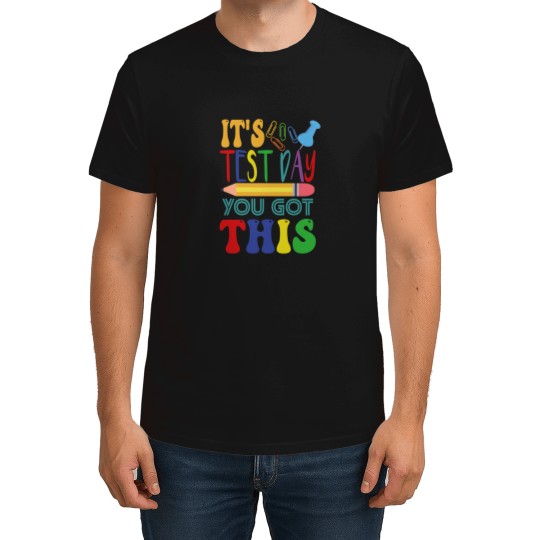 Discover It's Test Day You Got This  2 T-Shirts