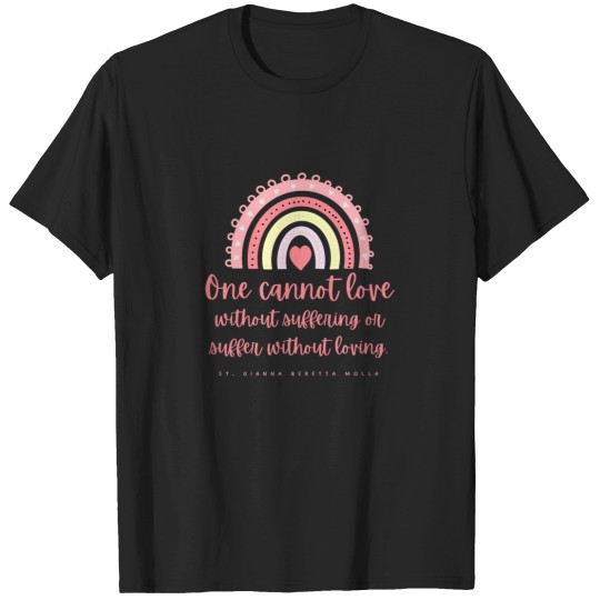 Discover Saint Gianna Beretta Molla Catholic T-Shirts