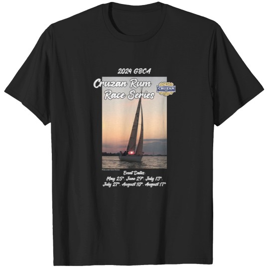 Discover 2024 Gbca Cruzan Rum Race Series T-Shirts