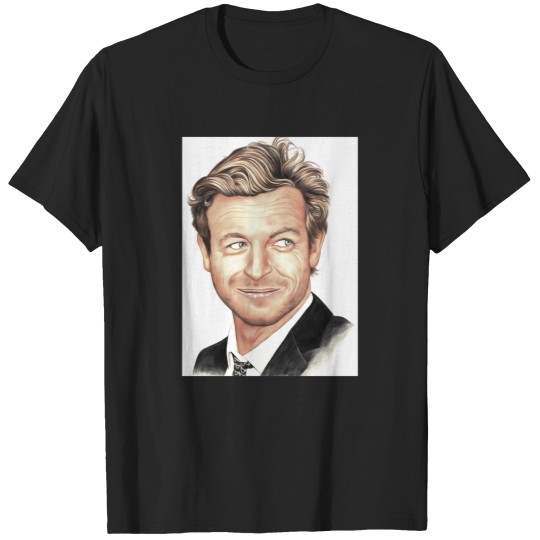 Discover The Mentalist Played By Simon Baker T-Shirts