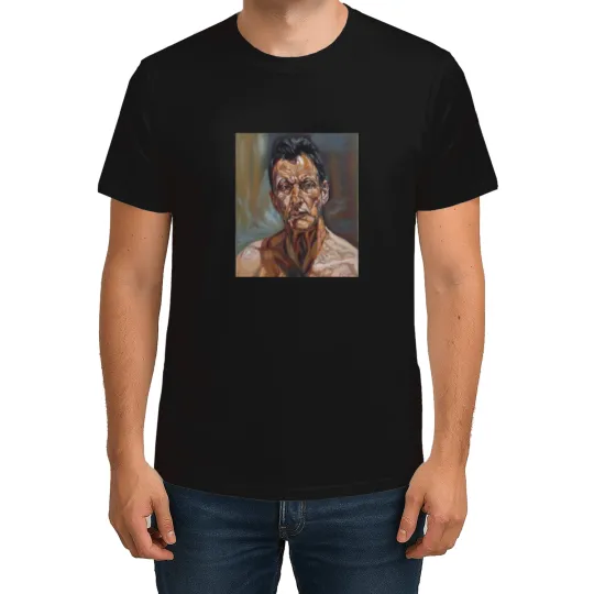Discover self-portrait after Lucian freud T-Shirts