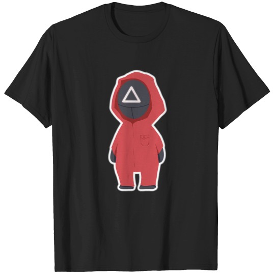 Discover Squidgame Triangle Guy T-Shirts