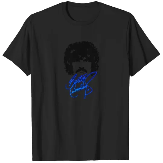 Discover Burton Cummings Signature Tribute T-Shirts