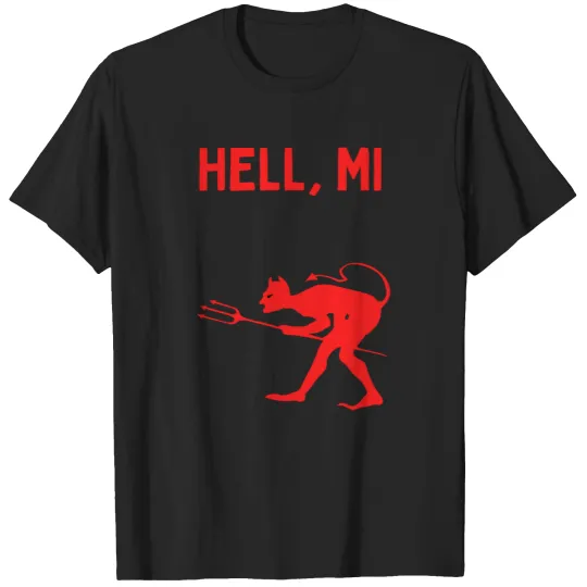 Discover Hell - Michigan T-Shirts