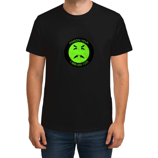 Discover Mr yuk - poison help! - Mr Yuk - T-Shirt