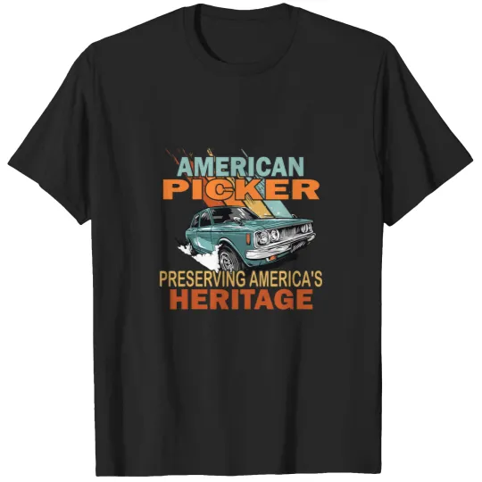 Discover Patriotic American Heritage Pickers T-Shirts