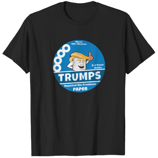 Discover Donald Trump Toilet Paper Roll - Funny Political Novelty Gag Gift Toilet Paper For Democrats And Republicans 5463 T-Shirts