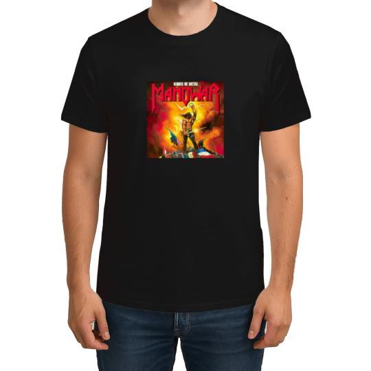 Discover King Of Metal Manowar T-Shirts
