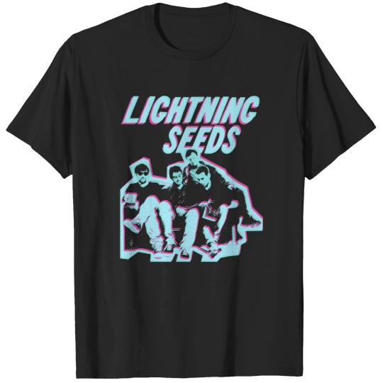 Discover Lightning Seeds Distressed Vintage Style 90s T-Shirts