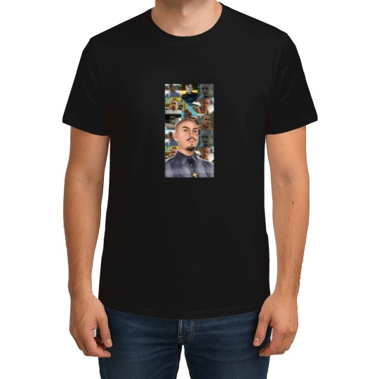Discover Spooky Diaz Collage Of On My Block T-Shirts