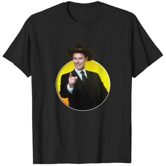 Discover J.R. Ewing Want You Dallas T-Shirts