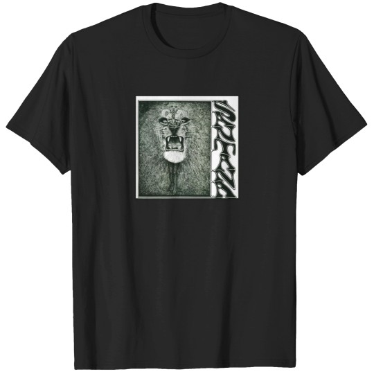 Discover lion santana T-Shirts