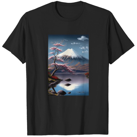 Discover Mt. Fuji 2220 T-Shirts