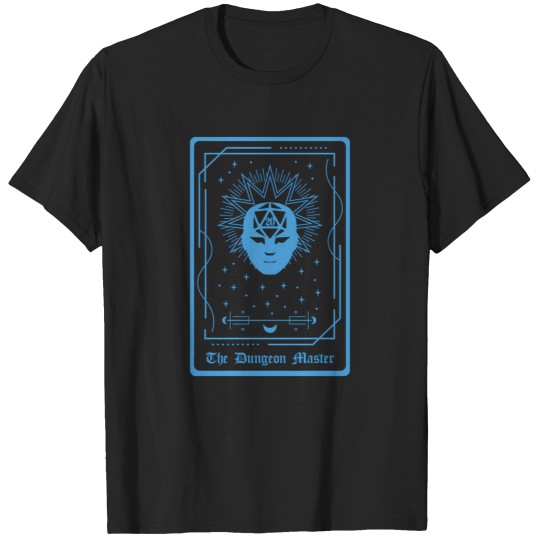 Discover Dd Dungeon Master Tarot Card T-Shirts