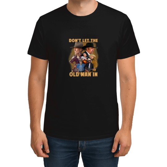 Discover Toby Keith Don't Let The Old Man In Signatures T-Shirt Gift For Fans