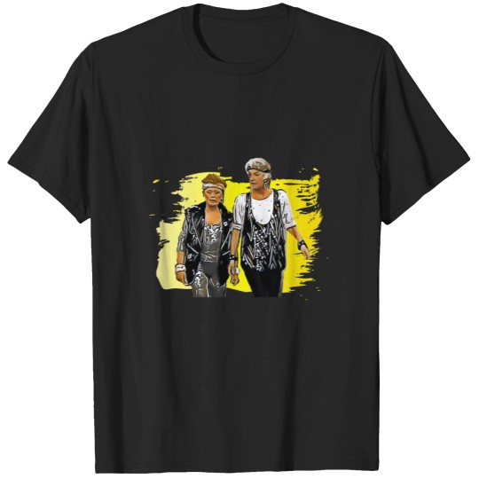 Discover golden squad 80s tv girls blanche dorothy gym workout T-Shirts