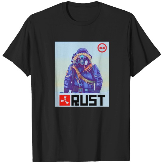 Discover Rust Game Merch Arctic Snow Suit T-Shirts