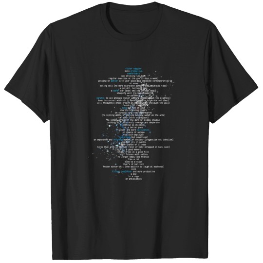 Discover Fitter Happier More Productive 150 T-Shirts
