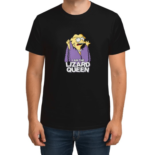 Discover I AM THE LIZARD QUEEN T-Shirts