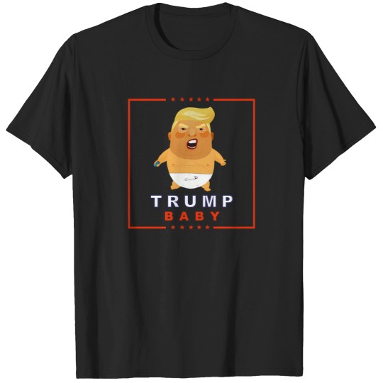 Discover Trump Baby Balloon Blimp 1254 T-Shirts