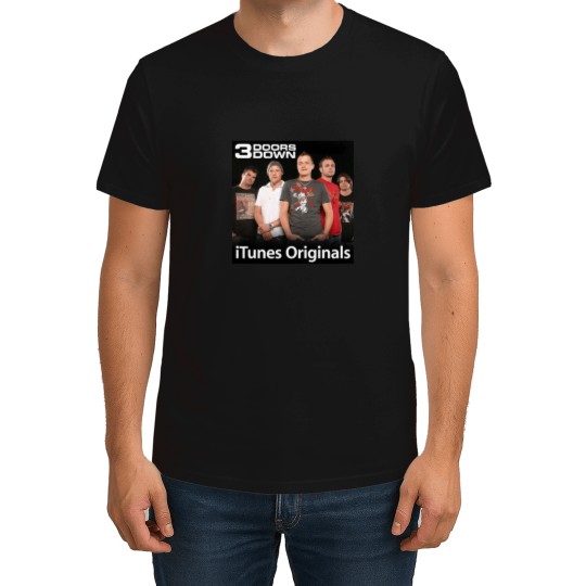 Discover 3 Doors Down itunes originals T-Shirts