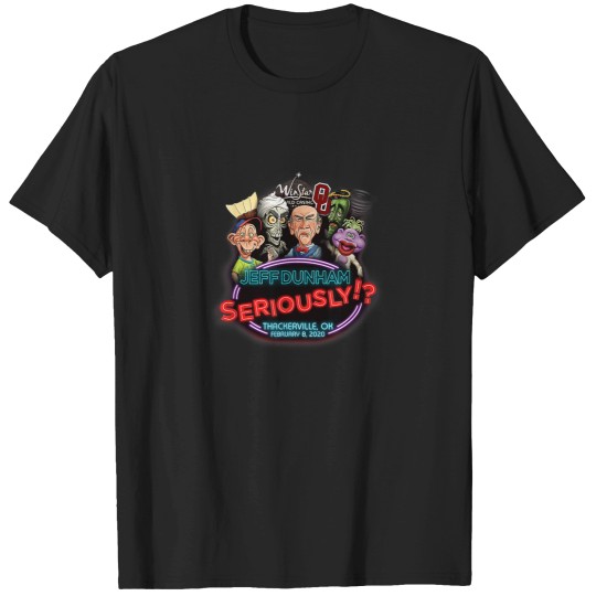 Discover J Dunha Thackerville OK T-Shirts