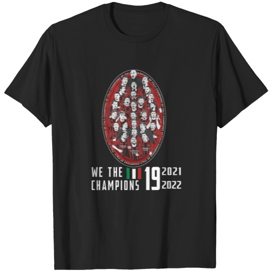 Discover Champions Of Italy T-Shirts