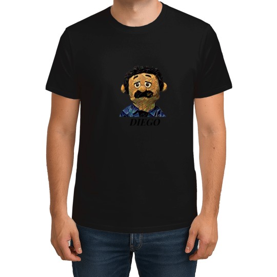 Discover Awkward Puppets Diego T-Shirts