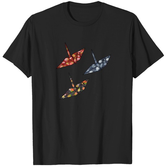 Discover Paper Cranes Pack 2479 T-Shirts