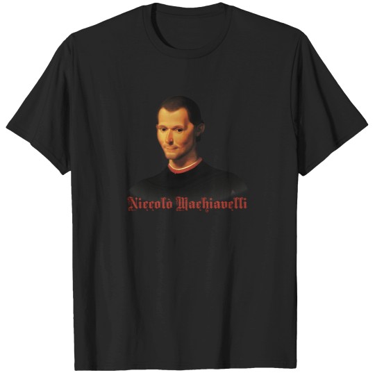 Discover Machiavelli T-Shirts