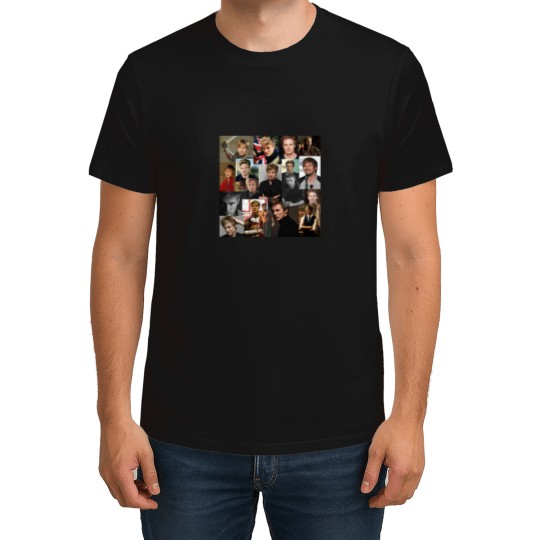 Discover Bradley James Photo Collage T-Shirts