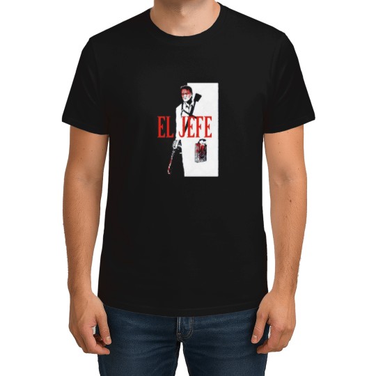 Discover El Jefe T-Shirts