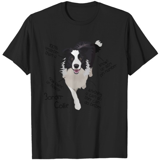 Discover Border T-Shirts
