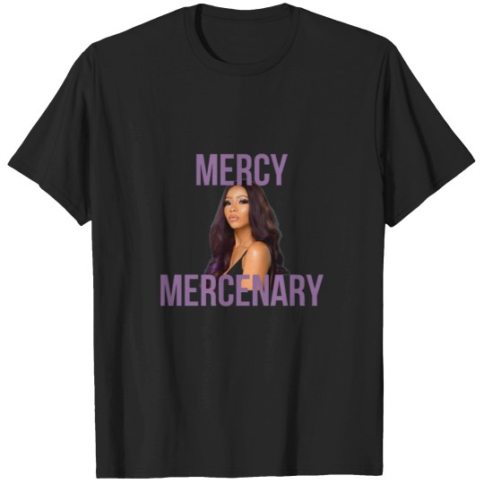 Discover Mercy Mercenary - Mercy Eke T-Shirts