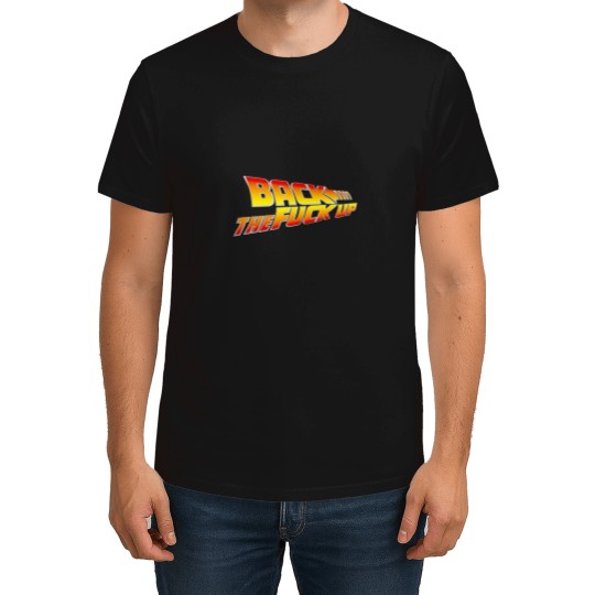 Discover Back To The Future Logo T-Shirts