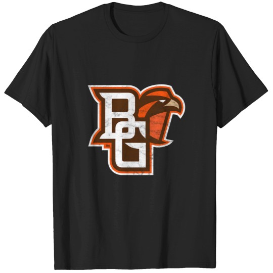 Discover Bowling Green Bgsu Falcons Distressed Primary T-Shirts