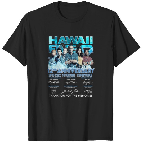 Discover Hawaii Five O Tv Show T-Shirts