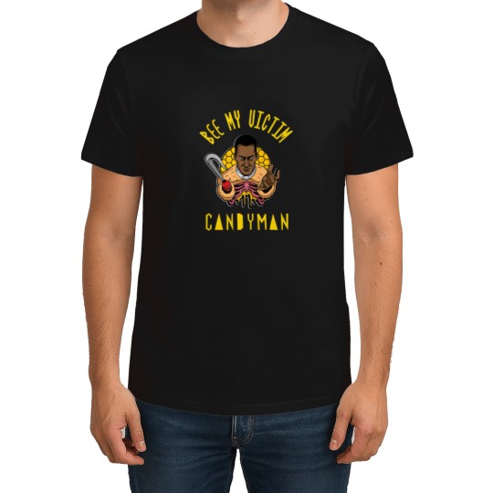 Discover candyman bee my victim halloween costume T-Shirts