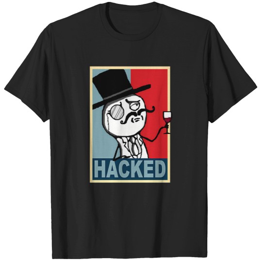 Discover Hacked By Lulzsec 498 T-Shirts