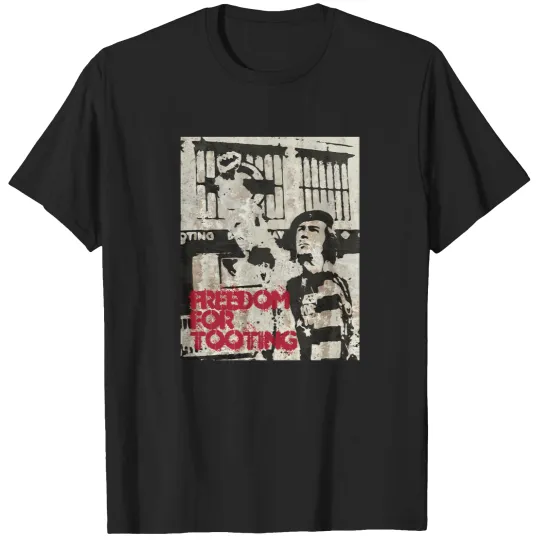 Discover Graffiti Art Freedom For Tooting T-Shirts