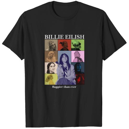 Discover Billie Eilish T-Shirt Collection